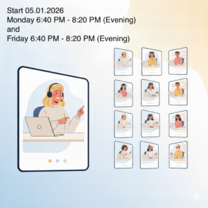 Start Date: 05.01.2026 - Learning German - Large Group Language Course: 2 Sessions per Week, 100-Minutes (Max. 20 Students)