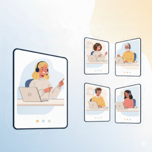 Learning German - Small Group Language Course: 2 Sessions per Week, 100-Minutes (Max. 4 Students)"